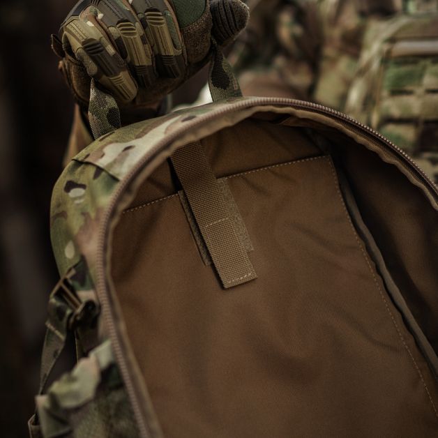 M-Tac рюкзак Sturm с эргономичными лямками Elite Multicam