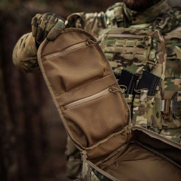 M-Tac рюкзак Sturm с эргономичными лямками Elite Multicam