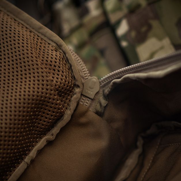 M-Tac рюкзак Sturm с эргономичными лямками Elite Multicam