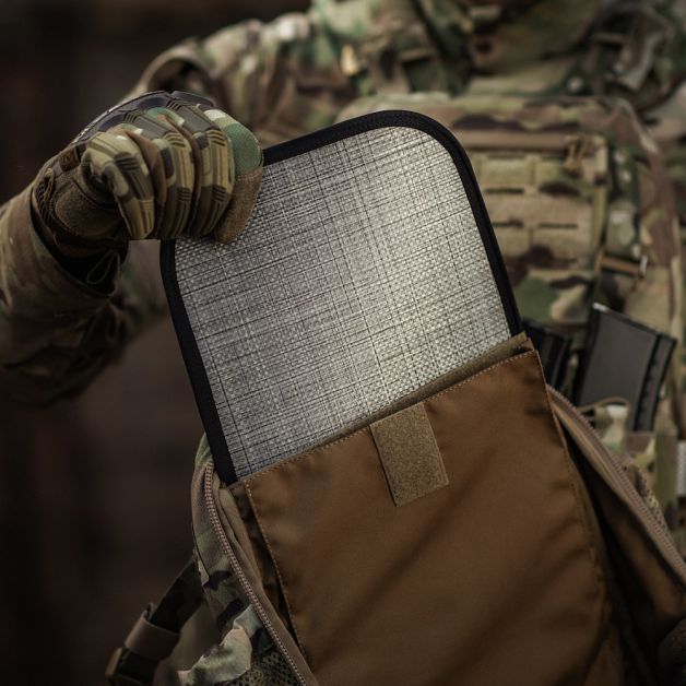 M-Tac рюкзак Sturm с эргономичными лямками Elite Multicam