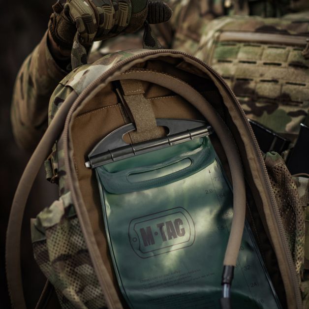 M-Tac рюкзак Sturm с эргономичными лямками Elite Multicam