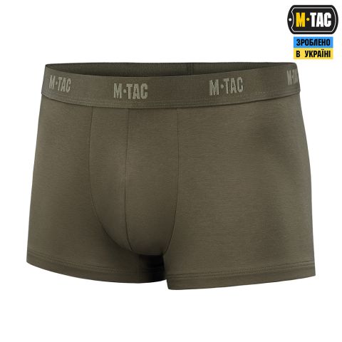 M-Tac трусы Men Cotton Stretch Trunks Dark Olive