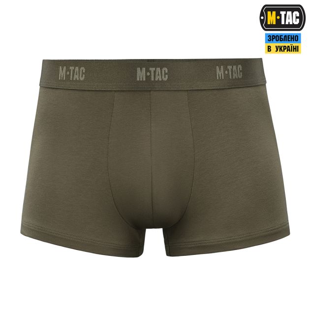 M-Tac трусы Men Cotton Stretch Trunks Dark Olive