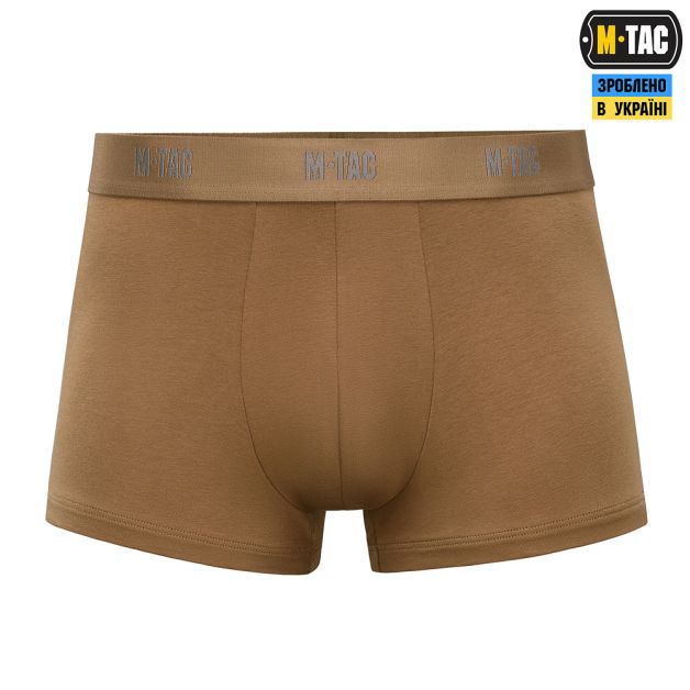 M-Tac трусы Men Cotton Stretch Trunks Coyote Brown