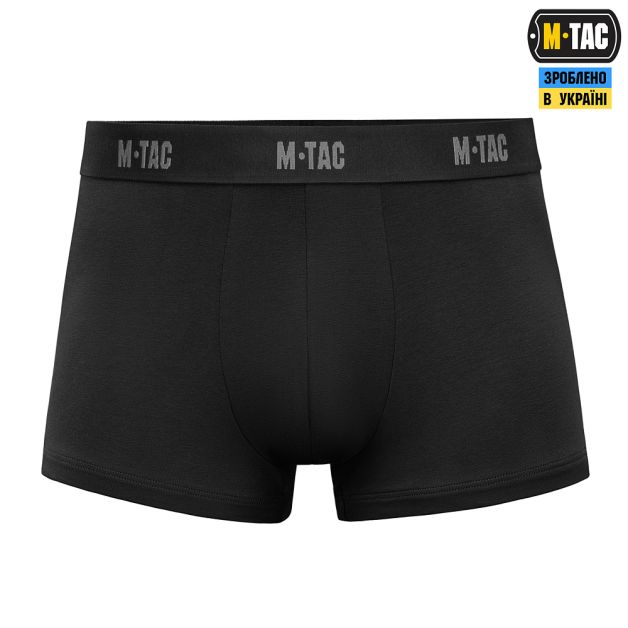 M-Tac трусы Men Cotton Stretch Trunks Black