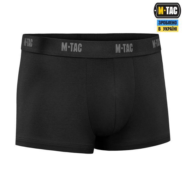 M-Tac трусы Men Cotton Stretch Trunks Black