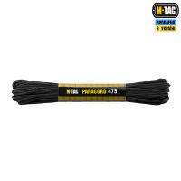 M-Tac паракорд 475 15m Black
