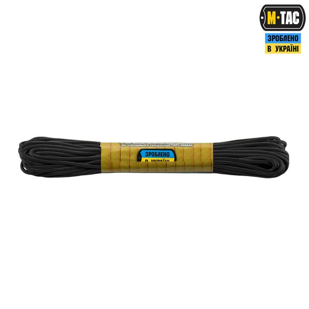 M-Tac паракорд 475 15m Black