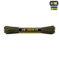 M-Tac паракорд 475 15m OD Green