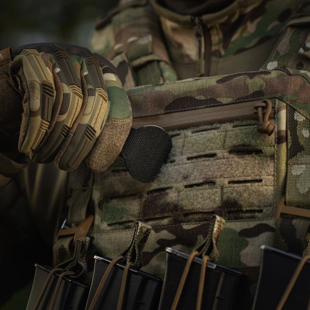 M-Tac нашивка Planet PVC Coyote