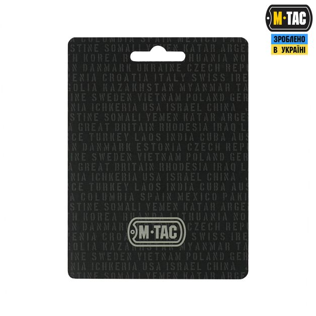 M-Tac нашивка Planet PVC Olive