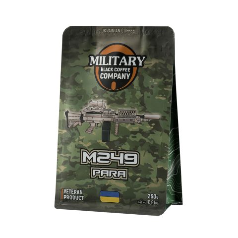 Military Black Coffee Company меленая M249-Перу