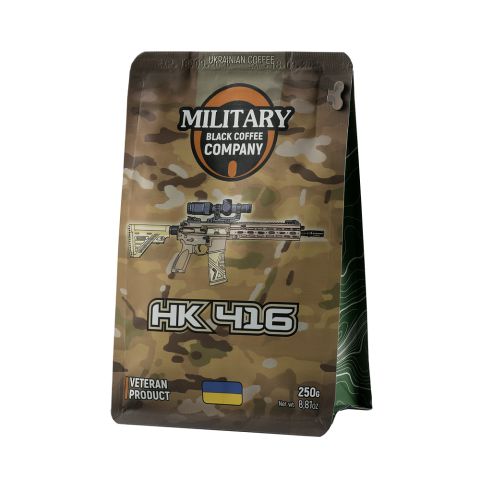 Military Black Coffee Company меленая HK416-Колумбия