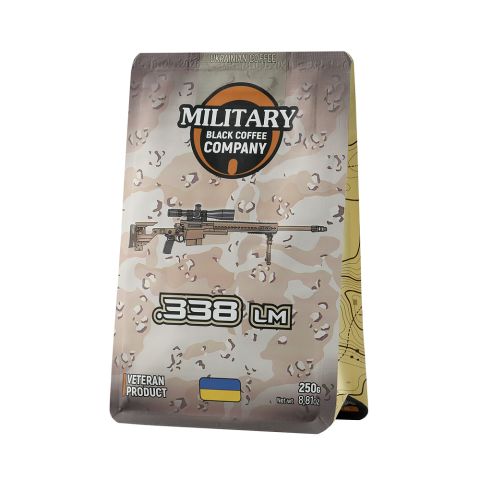 Military Black Coffee Company меленая .338-Эфиопия