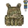 M-Tac плитоноска Cuirass Tiger Elite 2 класс защиты (размер плиты XL) Multicam