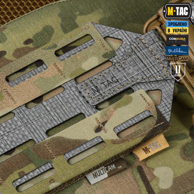 M-Tac плитоноска Cuirass Tiger Elite 2 класс защиты (размер плиты XL) Multicam