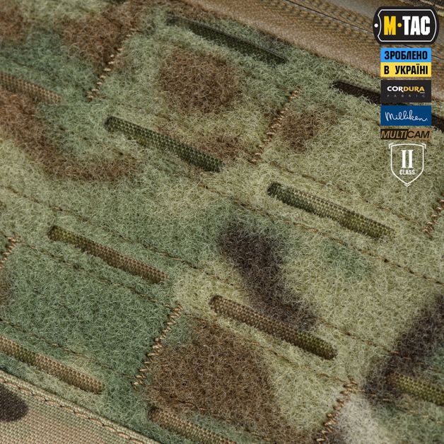 M-Tac плитоноска Cuirass Tiger Elite 2 класс защиты (размер плиты XL) Multicam