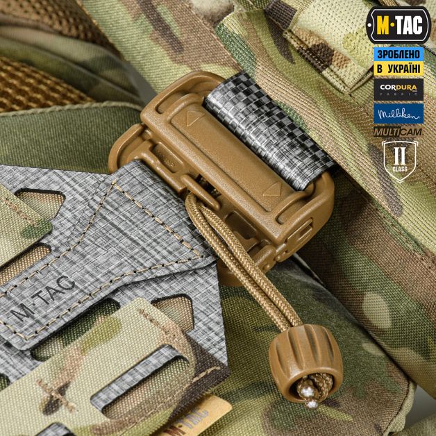 M-Tac плитоноска Cuirass Tiger Elite 2 класс защиты (размер плиты XL) Multicam