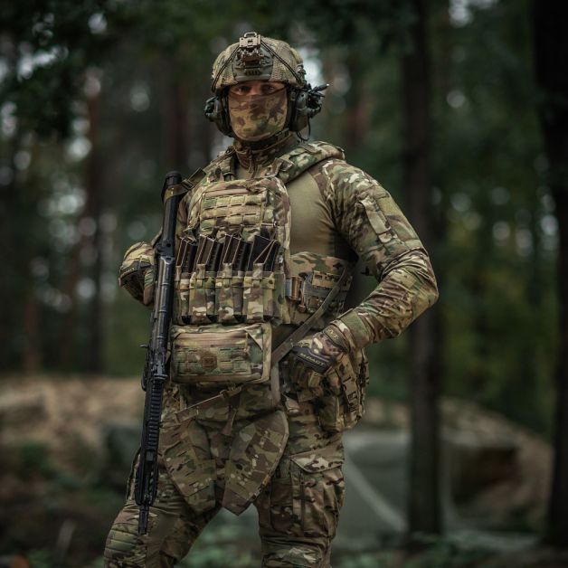 M-Tac плитоноска Cuirass Tiger Elite 2 класс защиты (размер плиты XL) Multicam