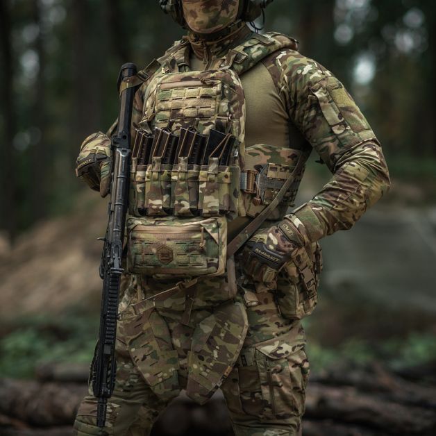 M-Tac плитоноска Cuirass Tiger Elite 2 класс защиты (размер плиты XL) Multicam