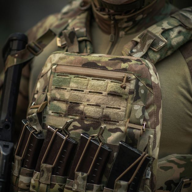 M-Tac плитоноска Cuirass Tiger Elite 2 класс защиты (размер плиты XL) Multicam