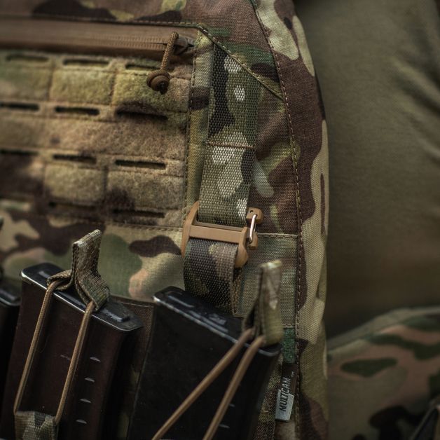 M-Tac плитоноска Cuirass Tiger Elite 2 класс защиты (размер плиты XL) Multicam