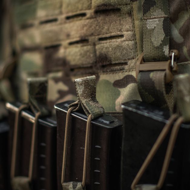 M-Tac плитоноска Cuirass Tiger Elite 2 класс защиты (размер плиты XL) Multicam