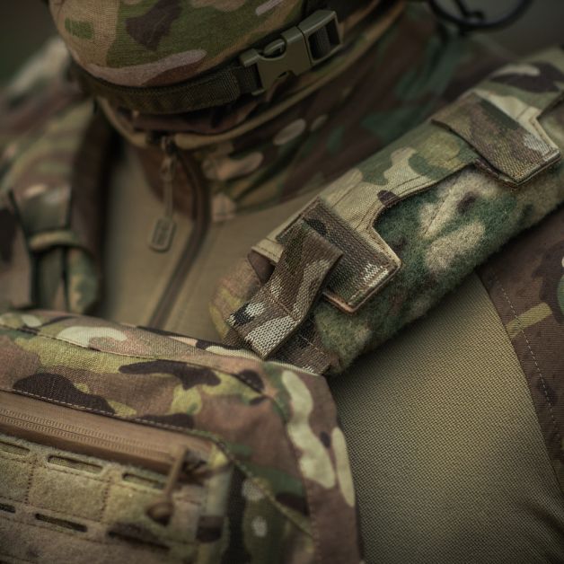 M-Tac плитоноска Cuirass Tiger Elite 2 класс защиты (размер плиты XL) Multicam