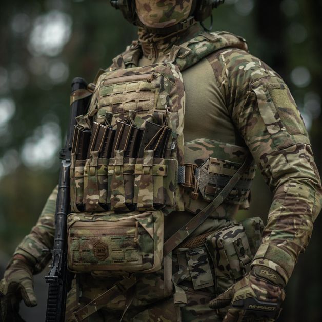M-Tac плитоноска Cuirass Tiger Elite 2 класс защиты (размер плиты XL) Multicam