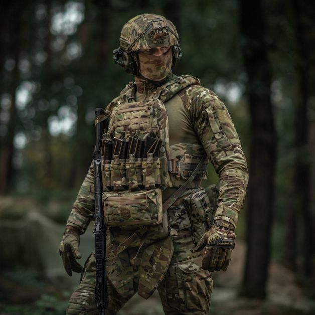 M-Tac плитоноска Cuirass Tiger Elite 2 класс защиты (размер плиты XL) Multicam