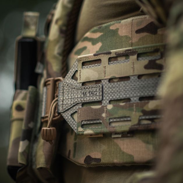 M-Tac плитоноска Cuirass Tiger Elite 2 класс защиты (размер плиты XL) Multicam