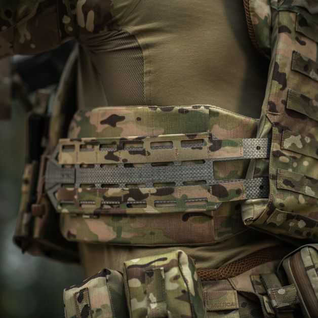 M-Tac плитоноска Cuirass Tiger Elite 2 класс защиты (размер плиты XL) Multicam