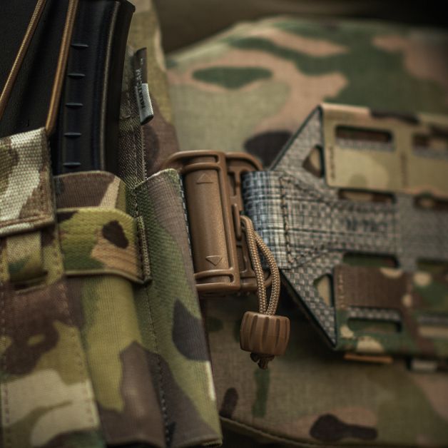 M-Tac плитоноска Cuirass Tiger Elite 2 класс защиты (размер плиты XL) Multicam