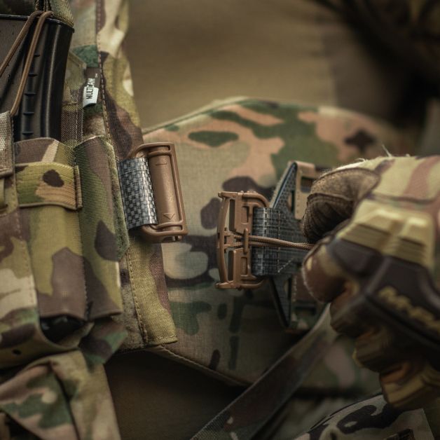M-Tac плитоноска Cuirass Tiger Elite 2 класс защиты (размер плиты XL) Multicam