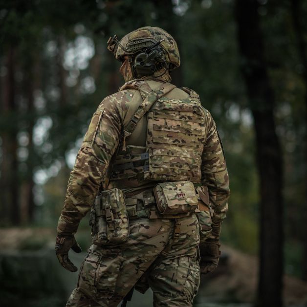 M-Tac плитоноска Cuirass Tiger Elite 2 класс защиты (размер плиты XL) Multicam