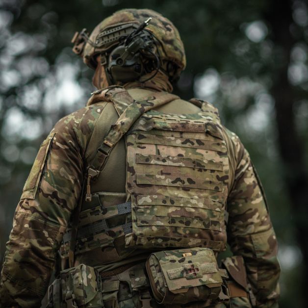 M-Tac плитоноска Cuirass Tiger Elite 2 класс защиты (размер плиты XL) Multicam