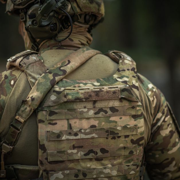 M-Tac плитоноска Cuirass Tiger Elite 2 класс защиты (размер плиты XL) Multicam