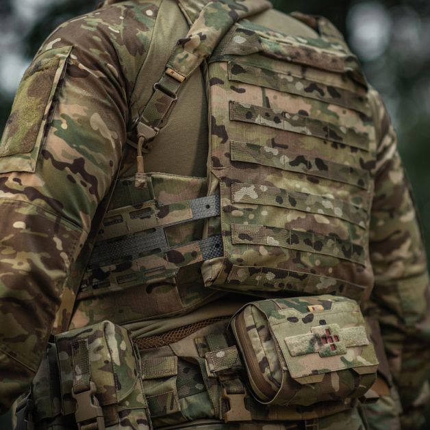 M-Tac плитоноска Cuirass Tiger Elite 2 класс защиты (размер плиты XL) Multicam