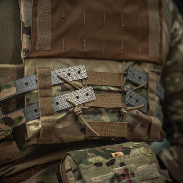 M-Tac плитоноска Cuirass Tiger Elite 2 класс защиты (размер плиты XL) Multicam