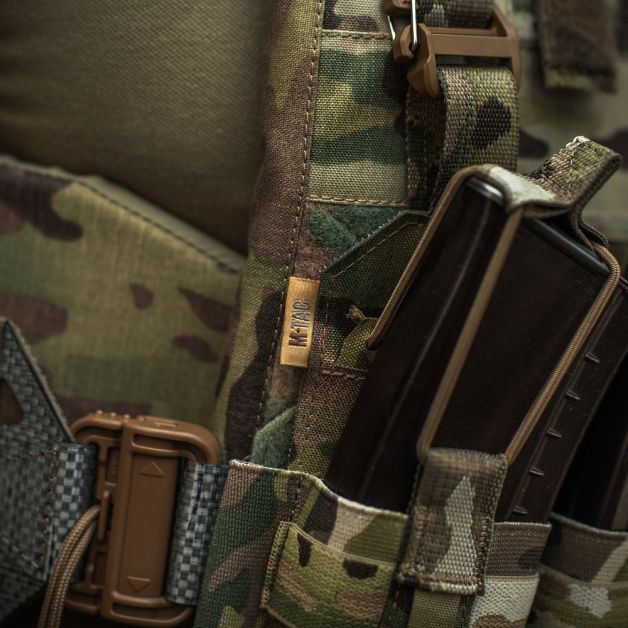 M-Tac плитоноска Cuirass Tiger Elite 2 класс защиты (размер плиты XL) Multicam
