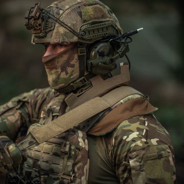 M-Tac плитоноска Cuirass Tiger Elite 2 класс защиты (размер плиты XL) Multicam