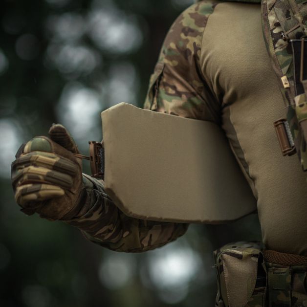 M-Tac плитоноска Cuirass Tiger Elite 2 класс защиты (размер плиты XL) Multicam