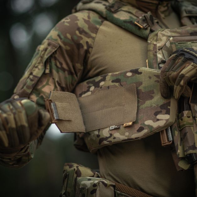 M-Tac плитоноска Cuirass Tiger Elite 2 класс защиты (размер плиты XL) Multicam