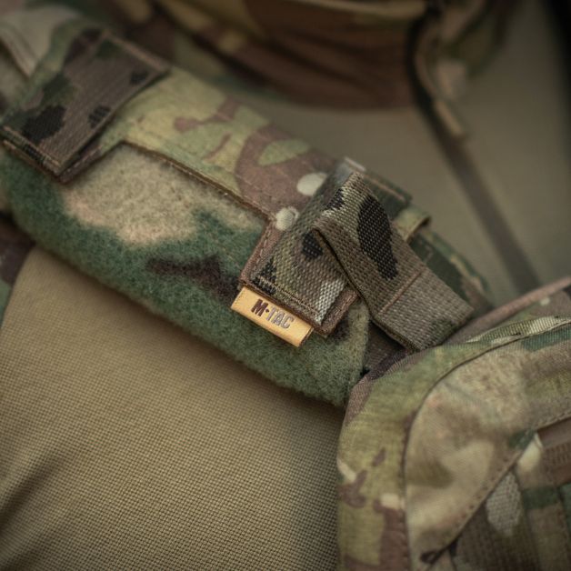 M-Tac плитоноска Cuirass Tiger Elite 2 класс защиты (размер плиты XL) Multicam