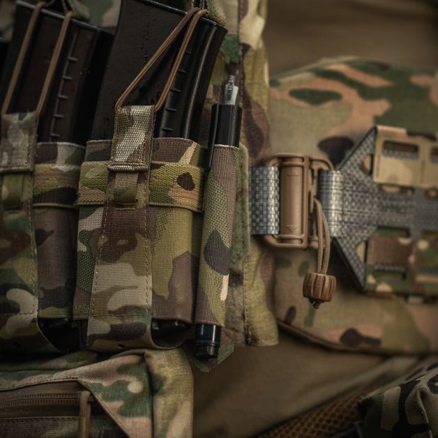 M-Tac плитоноска Cuirass Tiger Elite 2 класс защиты (размер плиты XL) Multicam