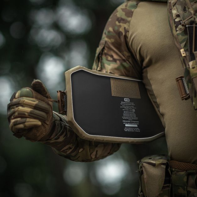 M-Tac плитоноска Cuirass Tiger Elite 2 класс защиты (размер плиты XL) Multicam