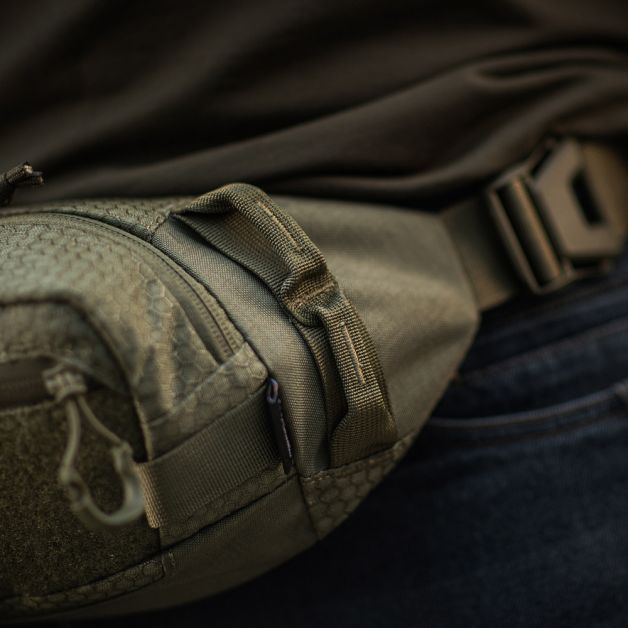 M-Tac сумка Waist Bag Hex Ranger Green