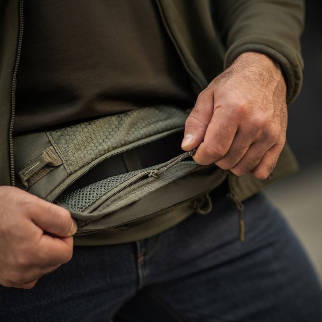 M-Tac сумка Waist Bag Hex Ranger Green