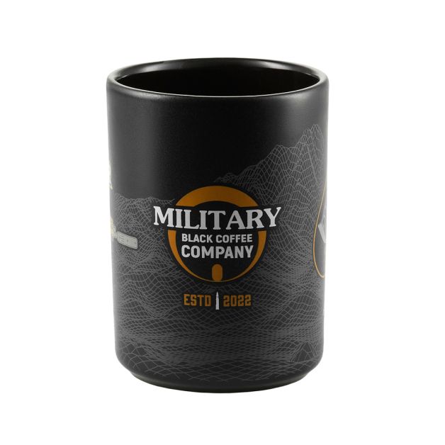 Military Black Coffee Company чашка FN SCAR