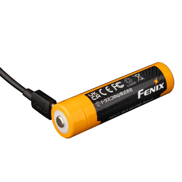 Fenix АКБ 18650 4000 mAh Li-ion Type-C